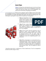 Fire Extinguishers Type 124