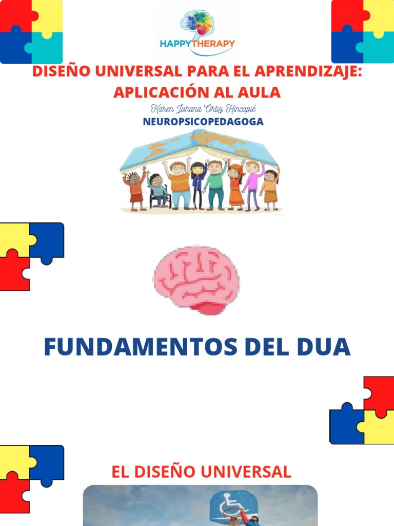 Aplicación del DUA en el Aula | PDF | Aprendizaje | Plan de estudios