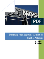 Strategic Management Report On Nestle Pa