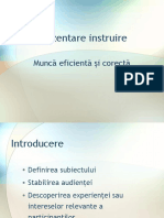 Prezentare STIINTIFICA