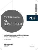 Owners Manual Air Conditioner