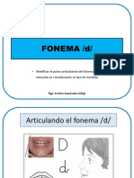 Fonema D