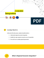 Lesson 7 Regional Economic Integration. GEROLAGA NOVAL