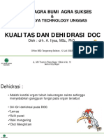 Seminar TCU-Kualitas Dan Dehidrasi