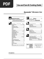 Download GE Space Maker Microwave 49-8388 by Dan Simon SN62227201 doc pdf