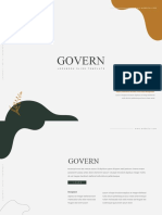 Standard Govern - Powerpoint - Green and Brown