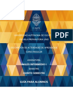 Descripción de ADAS - Intermedio I - Agosto-Diciembre 2022