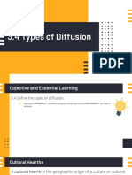 3.4 Types of Diffusion
