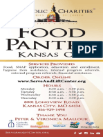 Food Pantry - KC Flyer