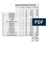 Speeduino Pro Mini Price List