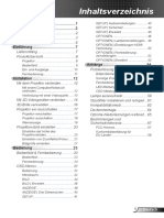 Handbuch Beamer Optoma HD141 