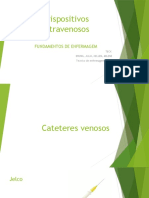 Dispositivos intravenosos: Cateteres, seringas e agulhas