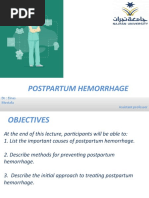 Post Partum Haemorrhage-1