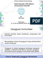 Fei Gangguan Komunikasi