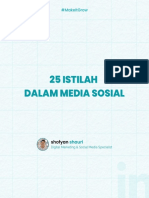 25 Istilah Dalam Media Sosial