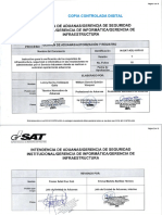 Instructivo para La Verificacion de Los Requisitos de Infraestructuraseguridad e Informatica in SAT ADU AYR 01