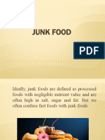 Junk Food Patai