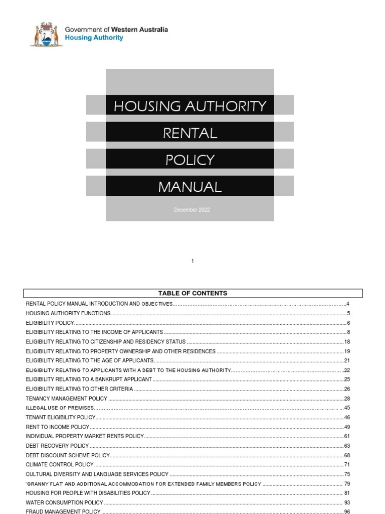 Rental Policy For Build A Bears PDF Cost Of Living Pension