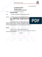 Carta - Informe - Ref