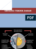 Geologi Teknik Dasar