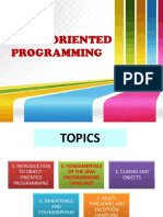 Topic 2 - Fundamentals of Java
