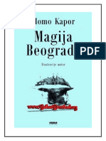 Momo Kapor - Magija Beograda