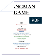 Hangman Python Project PDF