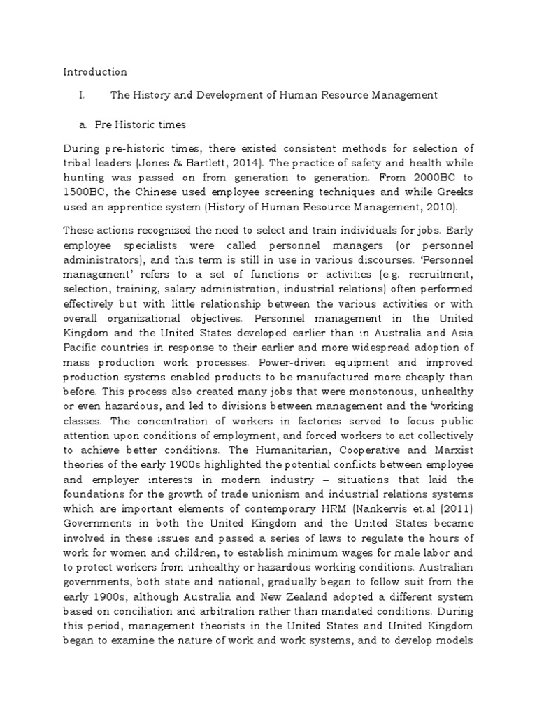 Human Resource Management | PDF | Human Resource Management | Human