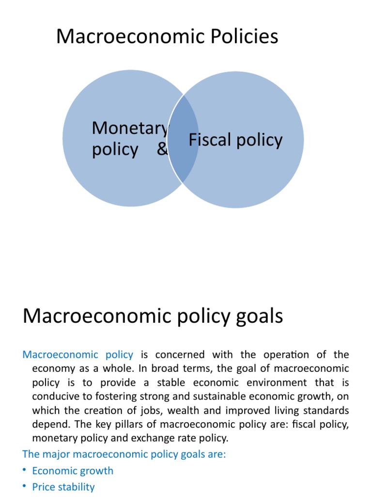 Monetary and Fiscal Policy | PDF | Monetary Policy | Reserve Bank Of India