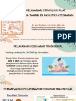 Kebijakan Pelayanan Stimulasi Pijat Baduta Pada Faskes - Paparan Dir Kestrad Webinar Pijat Baduta)