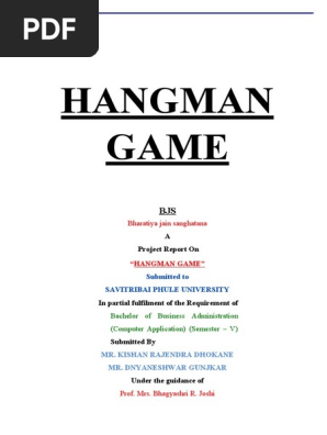 Hangman