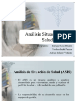 Asistencia de Situacion de Salud (ASIS)