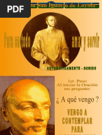 Orar Con San Ignacio de Loyola