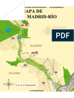 Mapa Madrid Rio