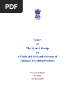Report on Oil Deregulation