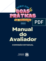 Manual Do Avaliador Estadual - Prêmio Sedu Boas Práticas - 2022