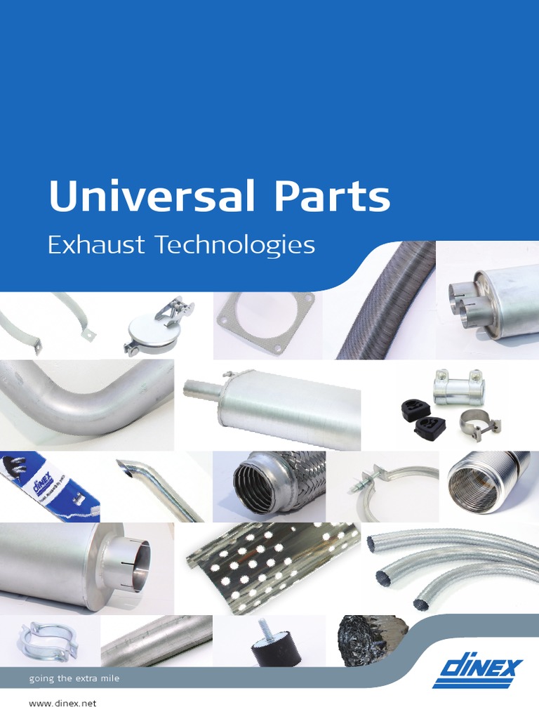 Dinex Catalog | PDF | Pipe (Fluid Conveyance) | Manufactured Goods