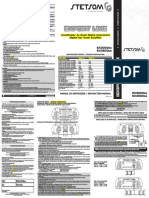 Manual EX3000 EX3500 EQ PT ING