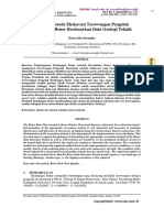 Analisis Metode Ekskavasi Terowongan Pengelak Bendungan Bener Berdasarkan Data Geologi Teknik Oke Bana