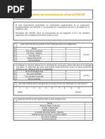 Cuestionario PFDI-20 sobre suelo pélvico | PDF | Heces | Anatomía