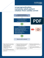 Neuroprognostication of comatose patients after cardiac arrest