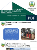 Capacitacion A Jass y Operadores