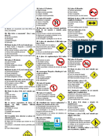 Exercã Cio Placas e Sinalizaã Ã o