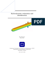 Hydrodynamic Estimation and Identification