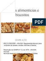 Aula 10 - Massas Alimentícias e Biscoitos