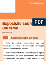 Exposicao Tema