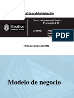 Modelo de Negocios