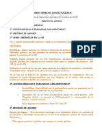 Examen Derecho Constitucional