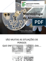 Aula 3 - Microbiologia de Alimentos