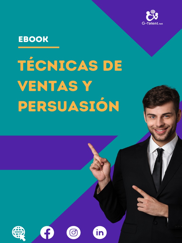 Técnicas de Ventas y Persuasión Efectivas | PDF | Ventas | Producto ...